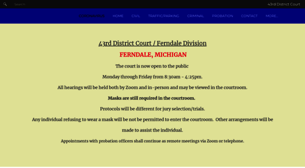 ferndalecourt.com