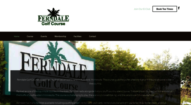 ferndalegolfcourse.com