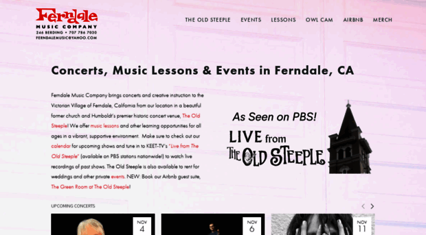 ferndalemusiccompany.com