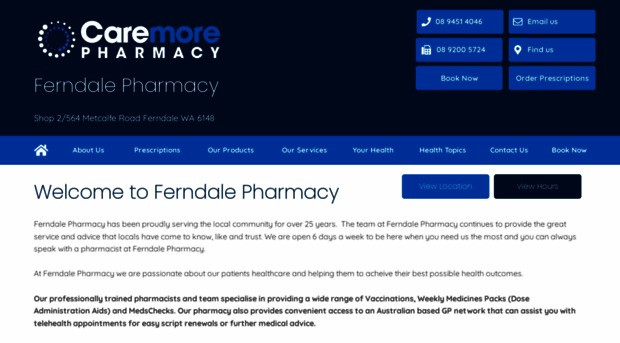 ferndalepharmacy.com.au