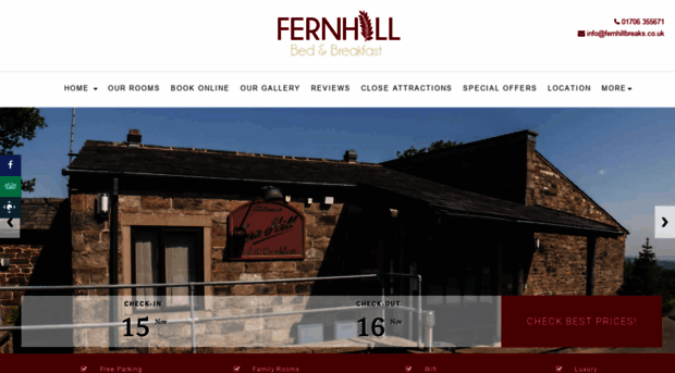 fernhillbreaks.co.uk