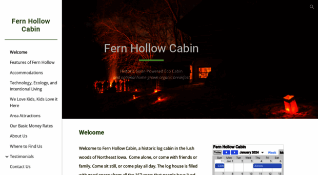 fernhollowcabin.com