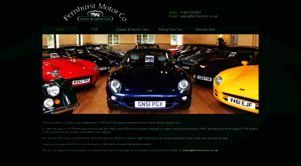 fernhurst-tvr.co.uk