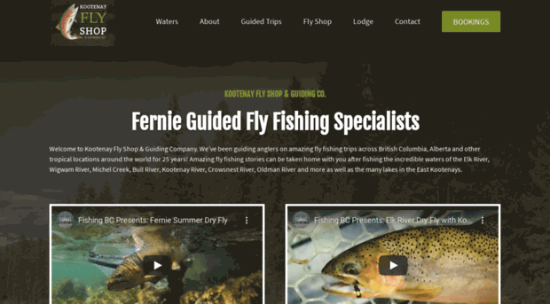 fernieflyfishing.com