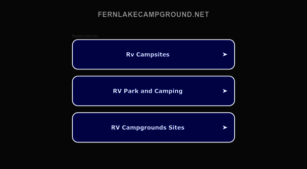 fernlakecampground.net