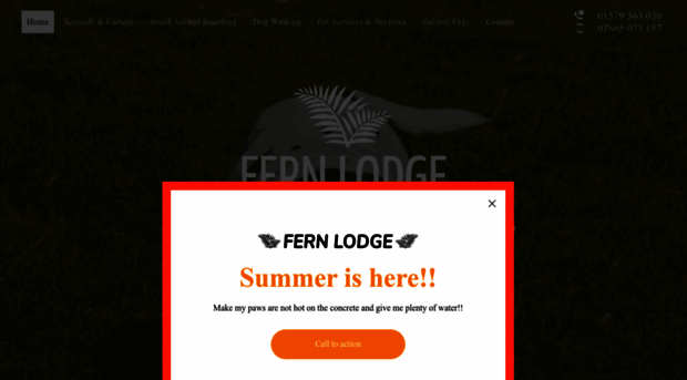 fernlodgeboardingkennels.co.uk