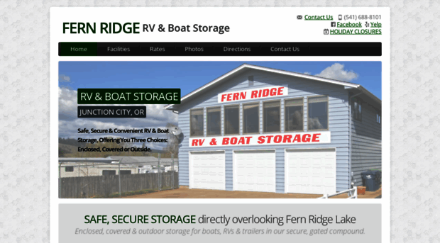 fernridgestorage.com