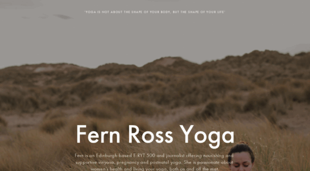 fernrossyoga.co.uk