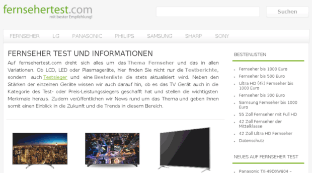 fernsehertest.com