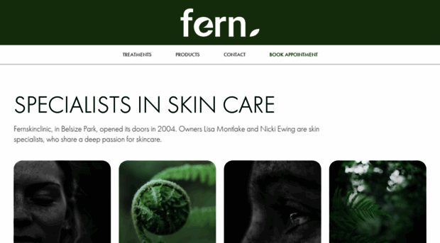 fernskinclinic.com