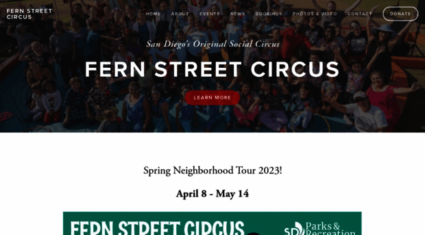 fernstreetcircus.com