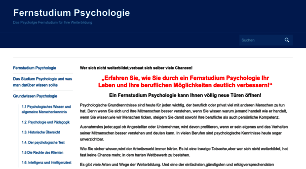 fernstudium-psychologie.eu