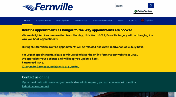 fernvillesurgery.org