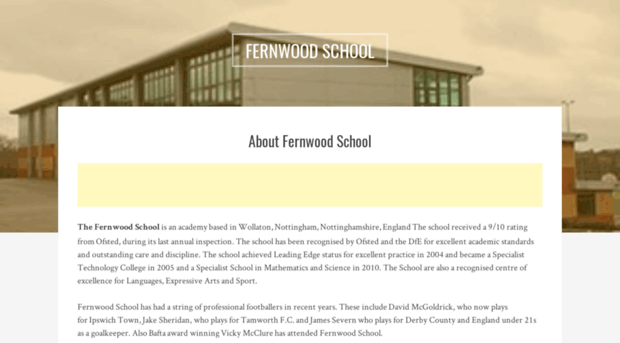 fernwood-school.online
