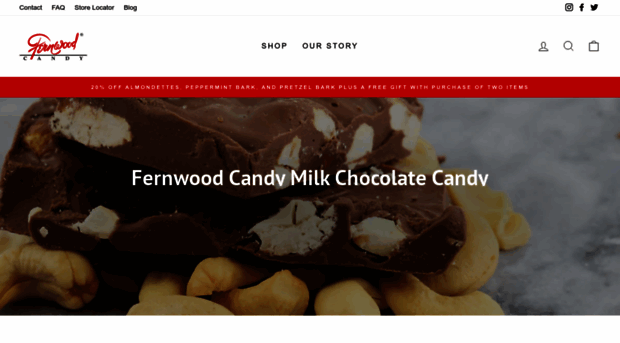 fernwoodcandy.com