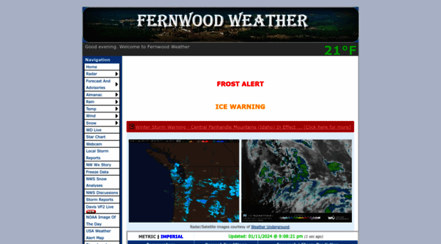 fernwoodweather.com