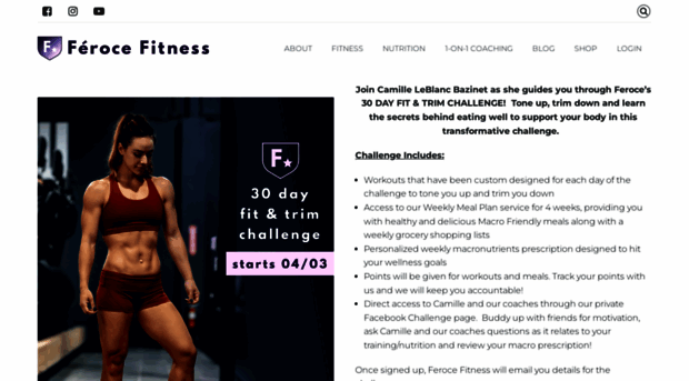 ferocefitness.com