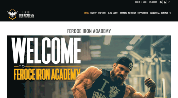 feroceironacademy.com