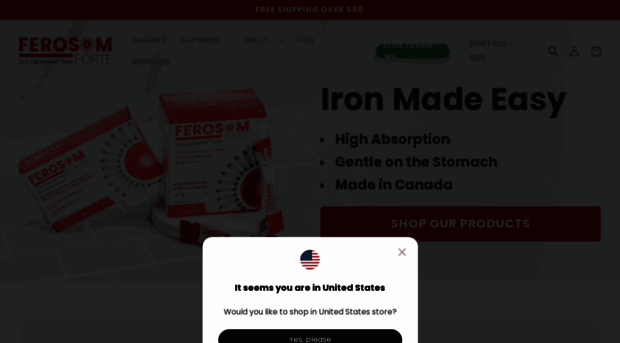 ferosom-forte.myshopify.com