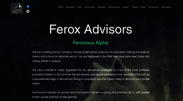 feroxadvisors.com