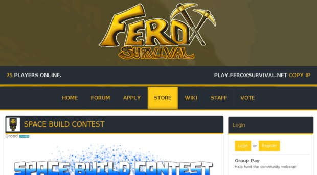 feroxsurvival.com