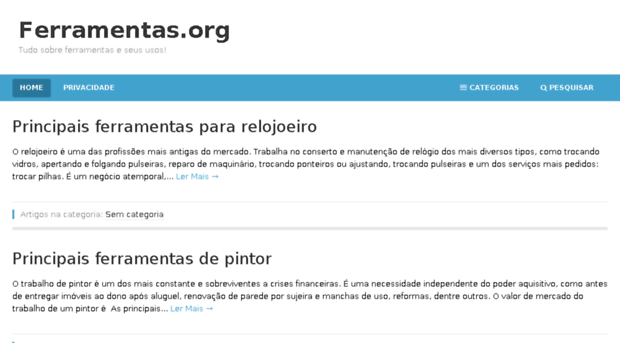 ferramentas.org