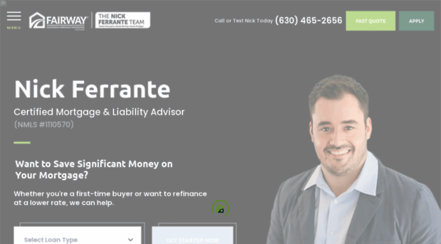 ferrantehomeloans.com