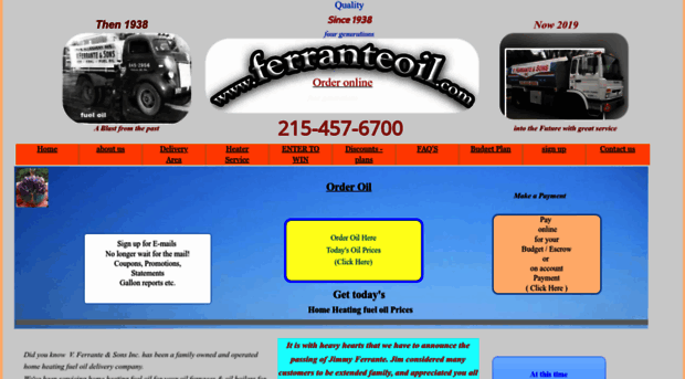 ferranteoil.com