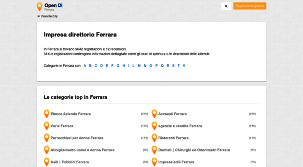 ferrara.opendi.it