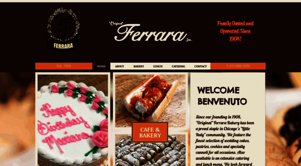 ferrarabakery.com