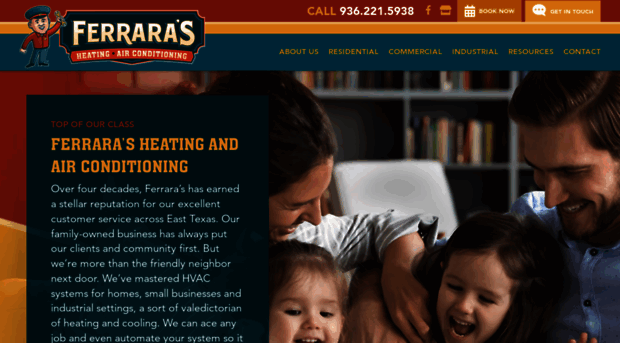 ferrarashvac.com