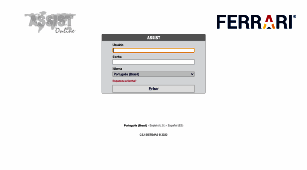 ferrari.assistonline.com.br