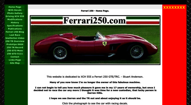 ferrari250.com