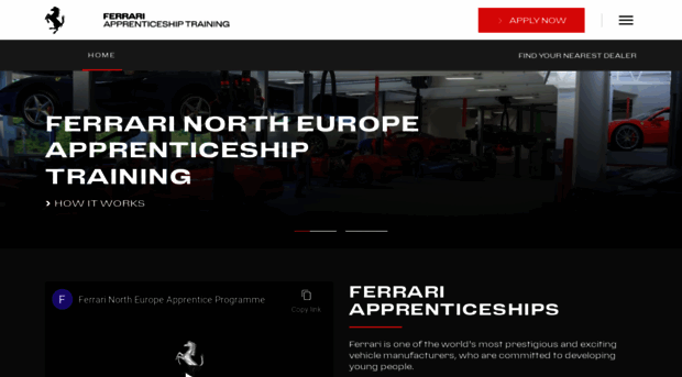 ferrariapprenticeship.co.uk