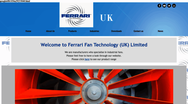 ferrarifantechnologyuk.co.uk