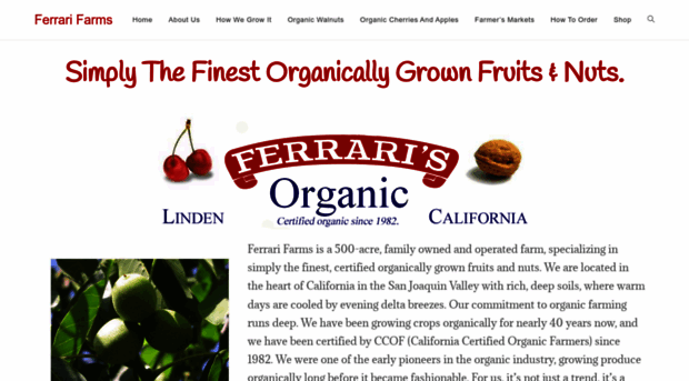 ferrarifarms.com