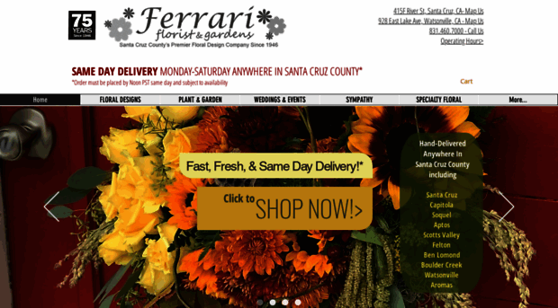 ferrariflorist.com