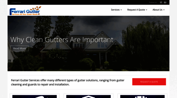 ferrarigutterservice.com