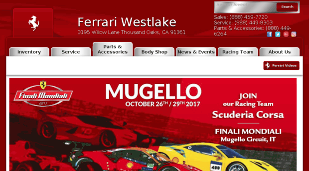 ferrarilosangeles.com