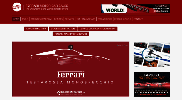 ferrarimotorcarsales.com