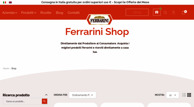 ferrarinishop.it