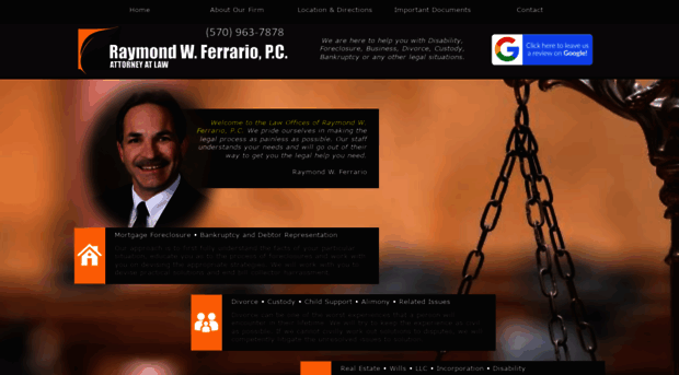 ferrariolaw.com