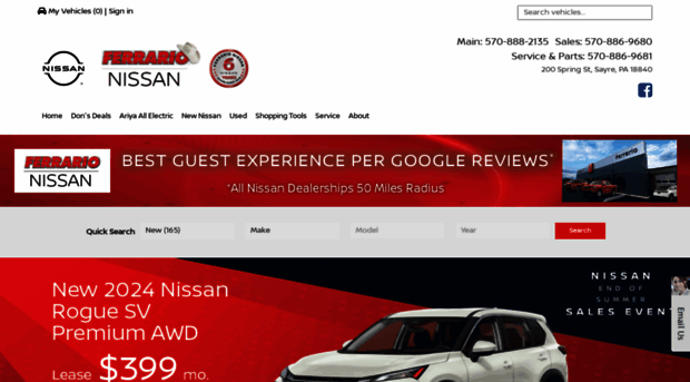 ferrarionissan.com
