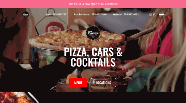 ferraripizzabar.com