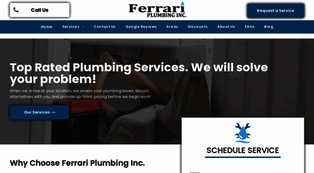 ferrariplumbing.net