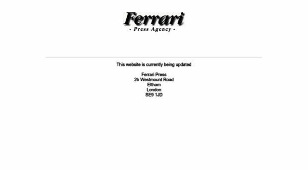 ferraripress.com