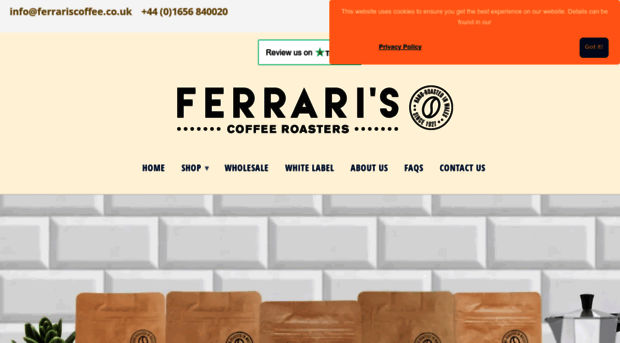 ferrariscoffee.co.uk