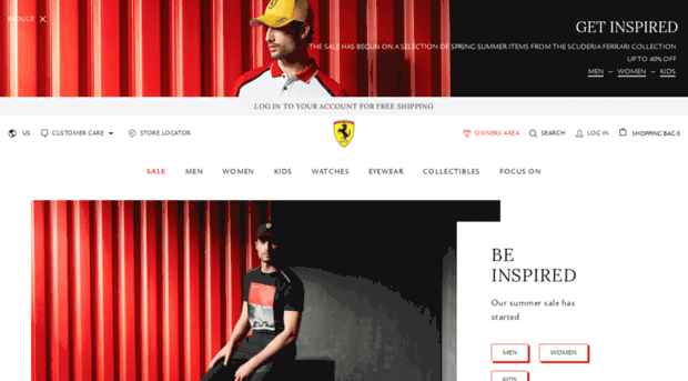 ferraristore.us