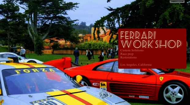 ferrariworkshop.com