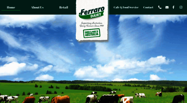 ferrarodairyfoods.com.au